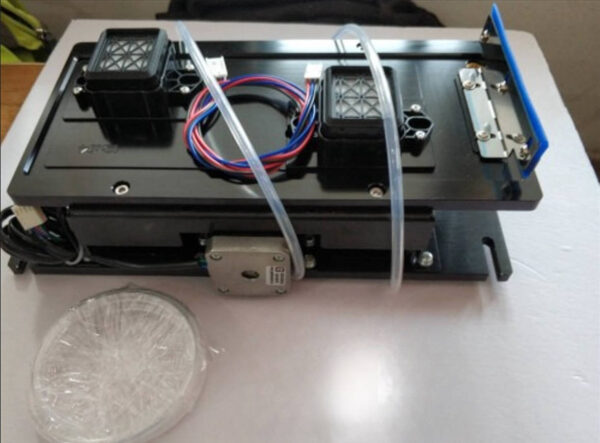 Kit i3200 for Upgrading Chinese Inkjet Printer with 2 i3200 printheads (roll to roll style) - Image 2