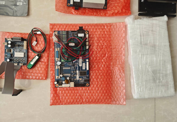 Kit xp600 for Upgrading Chinese Inkjet Printer with 2 xp600 printheads (roll to roll style) - Image 5
