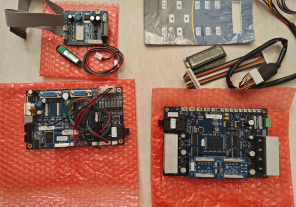 Kit xp600 for Upgrading Chinese Inkjet Printer with 2 xp600 printheads (roll to roll style) - Image 7