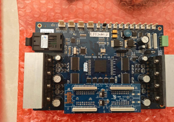 Kit xp600 for Upgrading Chinese Inkjet Printer with 2 xp600 printheads (roll to roll style) - Image 8