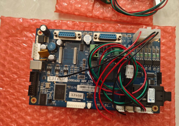 Kit xp600 for Upgrading Chinese Inkjet Printer with 2 xp600 printheads (roll to roll style) - Image 9