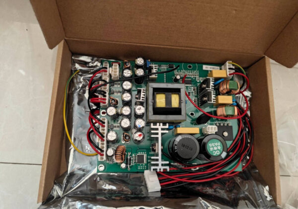 Kit xp600 for Upgrading Chinese Inkjet Printer with 2 xp600 printheads (roll to roll style) - Image 10
