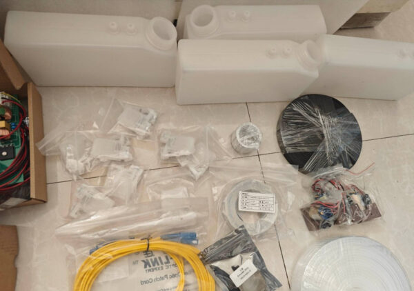 Kit xp600 for Upgrading Chinese Inkjet Printer with 2 xp600 printheads (roll to roll style) - Image 11