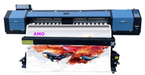 AM1802i32 1.8meter Inkjet printer with 2 i3200 Printhead main of view