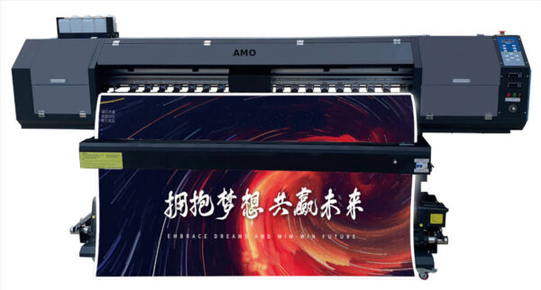 AM1901XP 1.9meter Inkjet printer with 1 XP600 Printhead (the economic version)