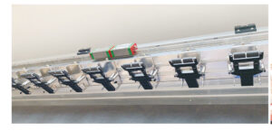 Media Pinch Roller of view
